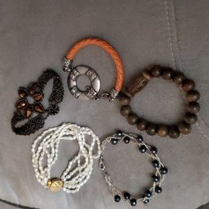 5 Bracelets